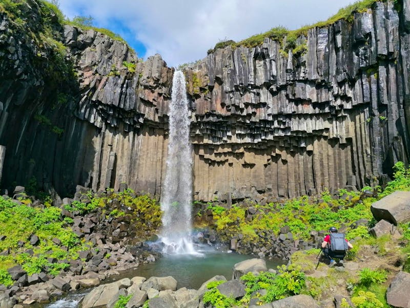 Svartifoss im Skaftafell Nationalpark - ©Philip Seidel - Eberhardt TRAVEL