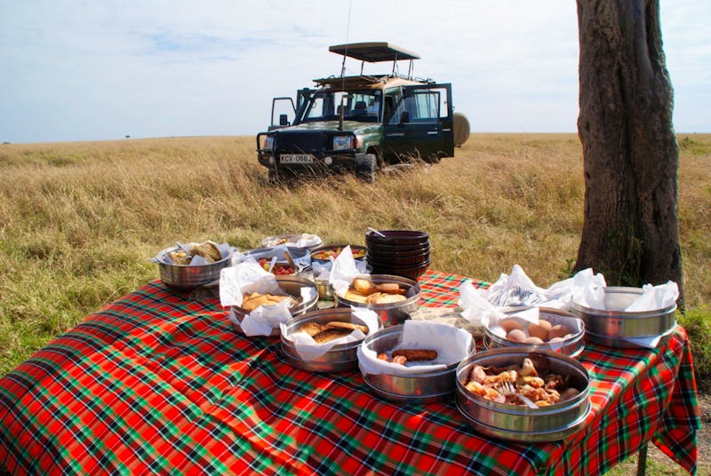 Picknick in der Masai Mara - ©Susanne Schirmann - Eberhardt TRAVEL