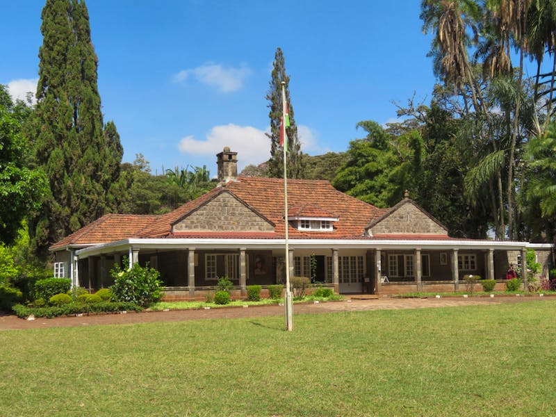 Karen Blixen Museum - Farmhaus aus 