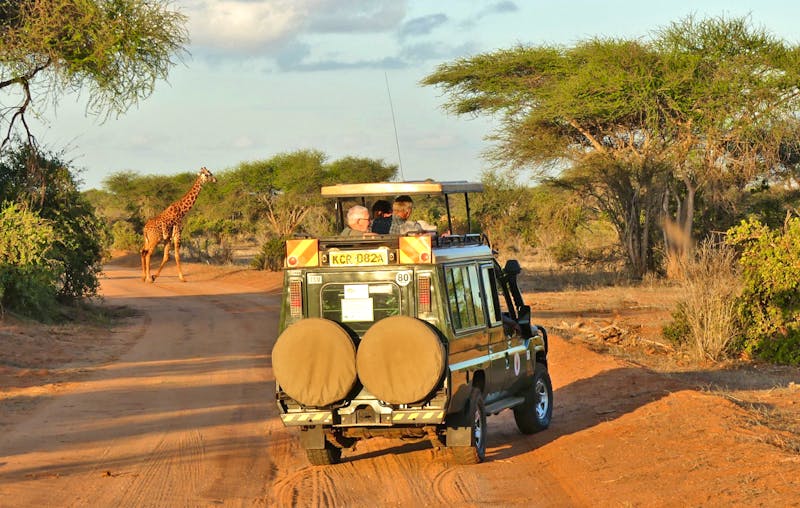 Jeep-Safari im Tsavo Ost Nationalpark - ©Frank Nimschowski - Eberhardt TRAVEL