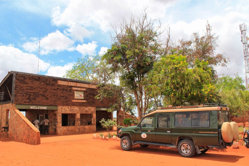 Jeeptour im Tsavo Ost Nationalpark - ©Isabel Braksiek - Eberhardt TRAVEL