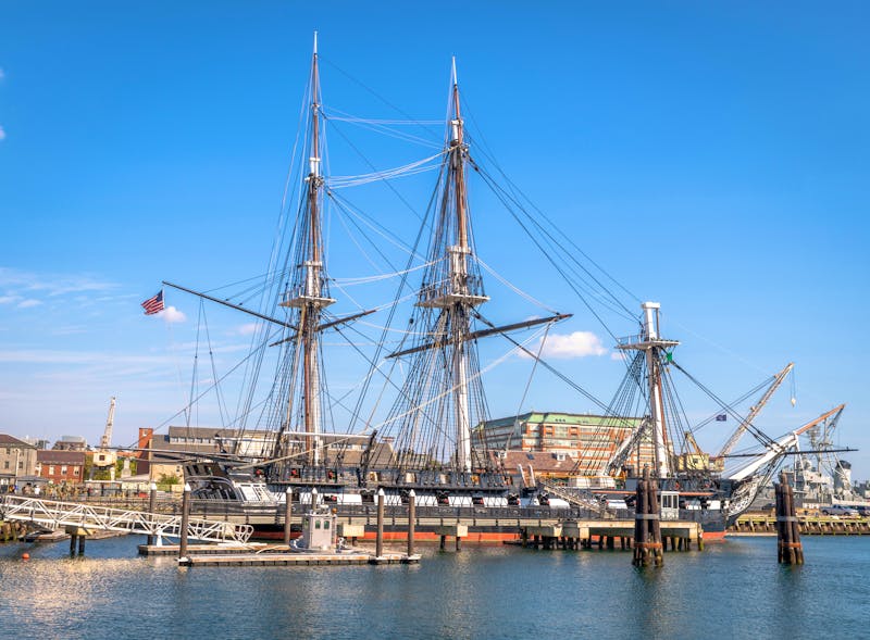 Charlestown Navy Yard in Boston - ©Keith - stock.adobe.com