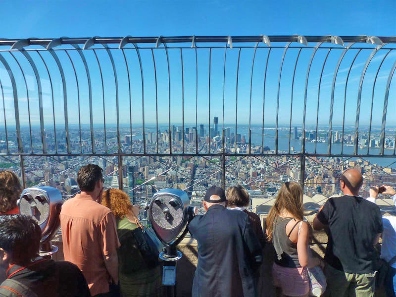 Blick vom Empire State Building in New York - ©Ralf Mehnert - Eberhardt TRAVEL