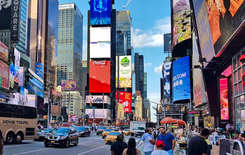 Times Square in New York - ©Jacob Spangenberg - Eberhardt TRAVEL