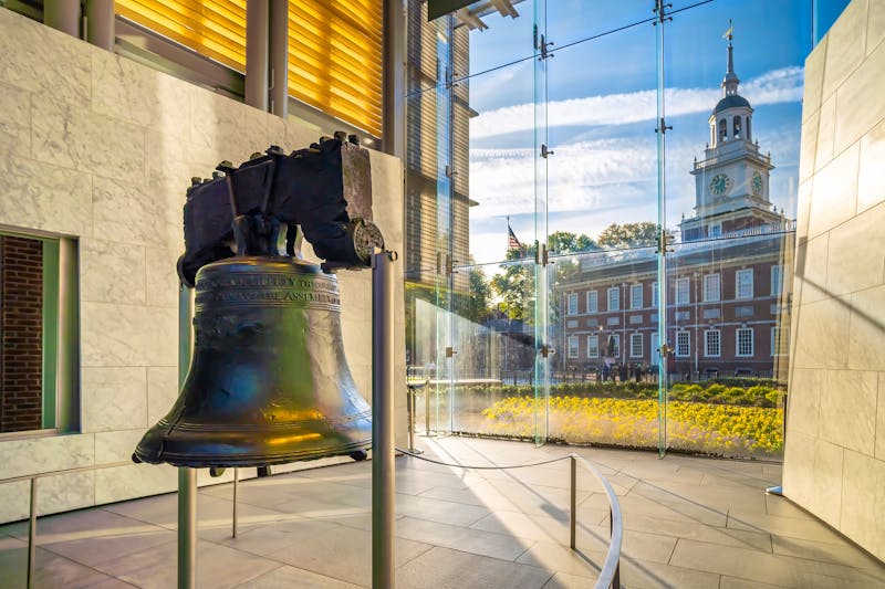 Liberty Bell (Freiheitsglocke) in Philadelphia - ©f11photo - stock.adobe.com