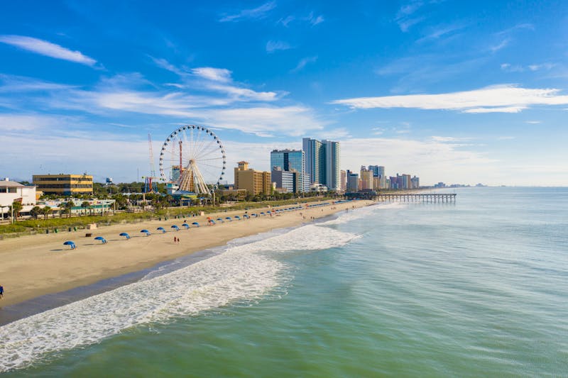 Myrtle Beach an der Atlantikküste - ©Felix Mizioznikov - stock.adobe.com