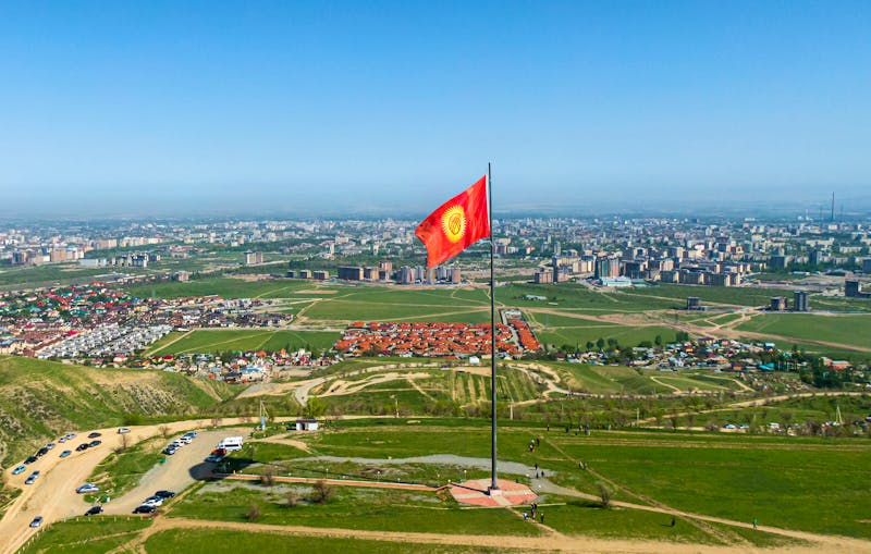 Blick über Bischkek - Kirgisistan - ©Bakhrom - stock.adobe.com