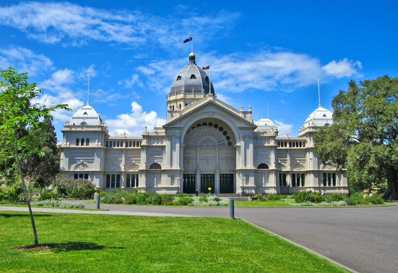 Melbourne - Royal Exhibition Building - ©Eberhardt TRAVEL - Juliane Voigt