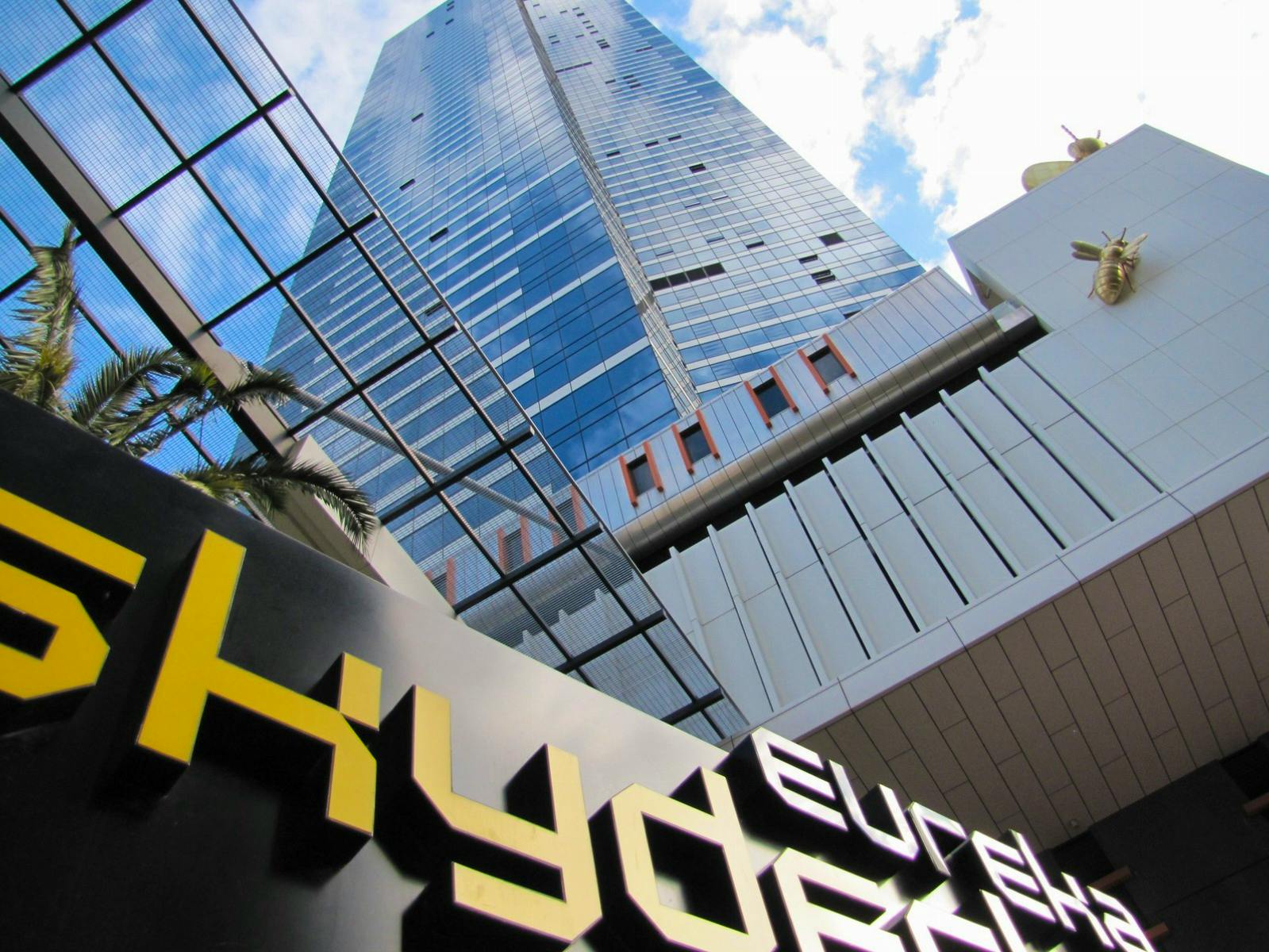Eureka Tower Skydeck in Melbourne - &copy;Jacob Spangenberg - Eberhardt TRAVEL