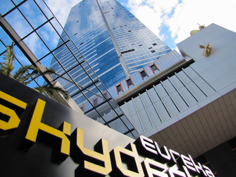 Eureka Tower Skydeck in Melbourne - ©Jacob Spangenberg - Eberhardt TRAVEL