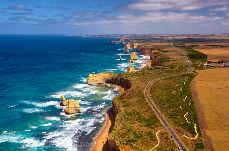 Great Ocean Road in Süd-Australien - 12 Apostel - ©Alvov - stock.adobe.com