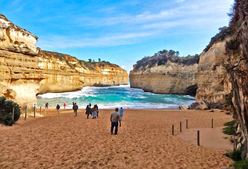 Strandspaziergang an der Great Ocean Road - ©Rebekka Böhme - Eberhardt TRAVEL