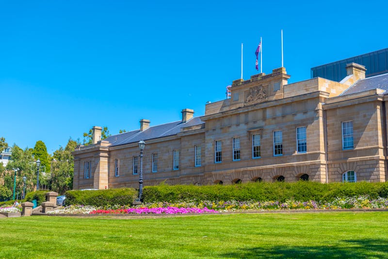 Parlamentsgebäude in Hobart - Tasmanien - ©dudlajzov - stock.adobe.com