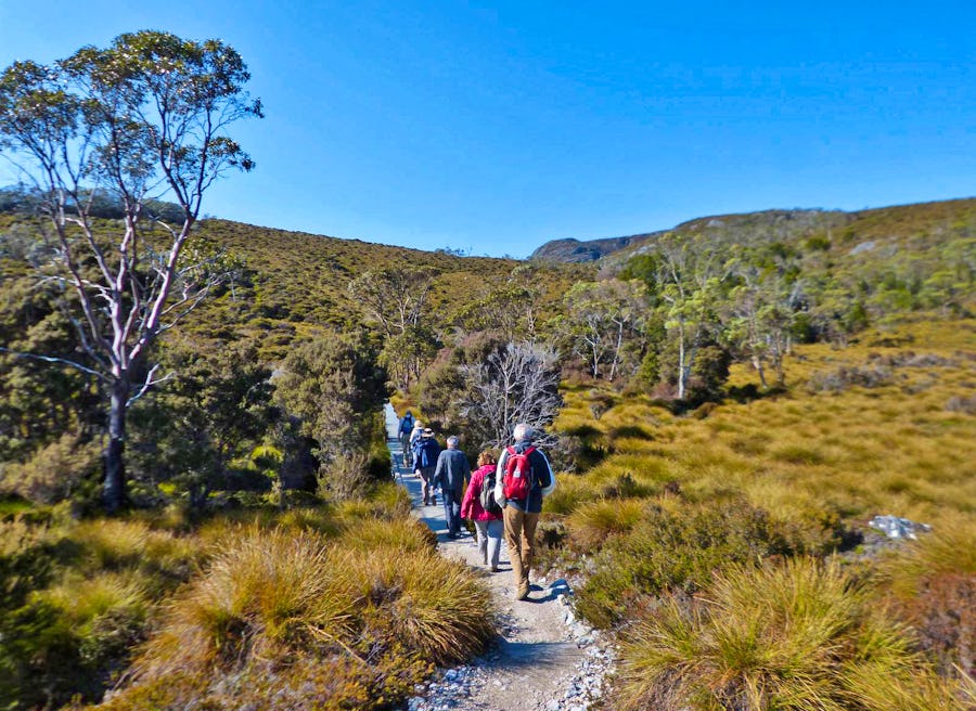 Wanderung im Cradle Mountain Nationalpark auf Tasmanien – © Maria Michel - Eberhardt TRAVEL
