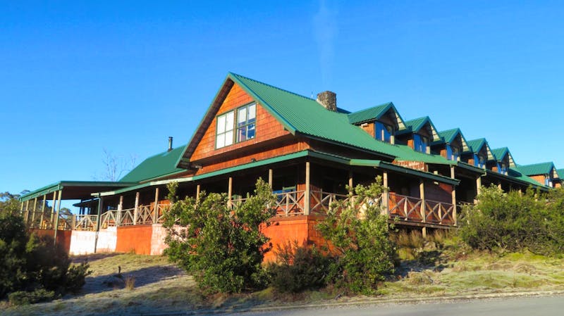 Peppers Cradle Mountain Lodge auf Tasmanien - ©Anna Stiebing - Eberhardt TRAVEL