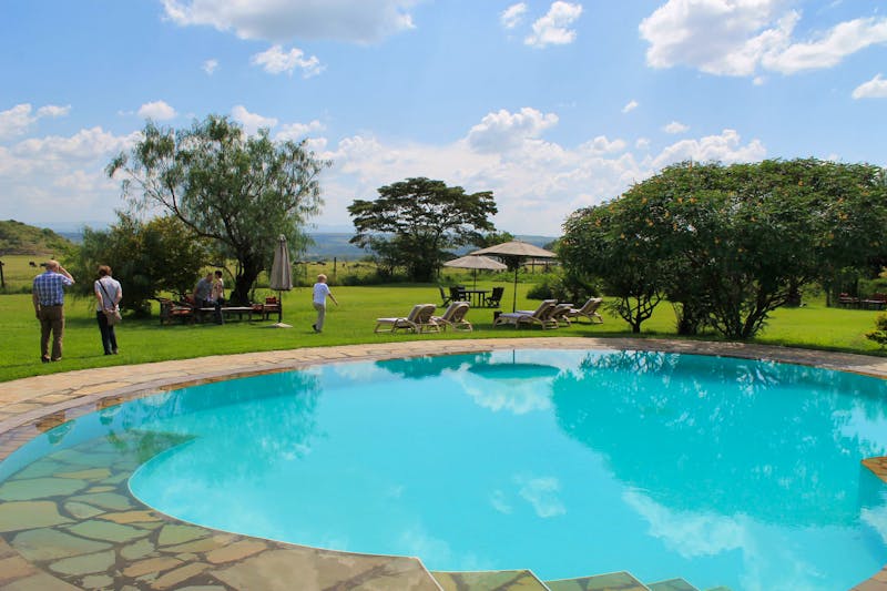 Flamingo Hill Camp im Nakuru Nationalpark - ©Isabel Braksiek - Eberhardt TRAVEL