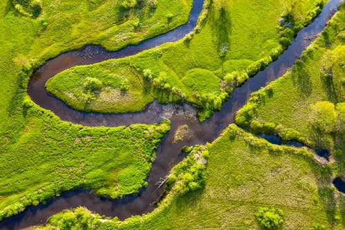 Wasserstraßen im Soomaa-Nationalpark &ndash; &copy; Tiina Vosumägi (Artenex OÜ) - Adobe Stock