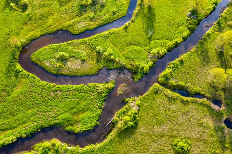 Wasserstraßen im Soomaa-Nationalpark - ©Tiina Vosumägi (Artenex OÜ) - Adobe Stock