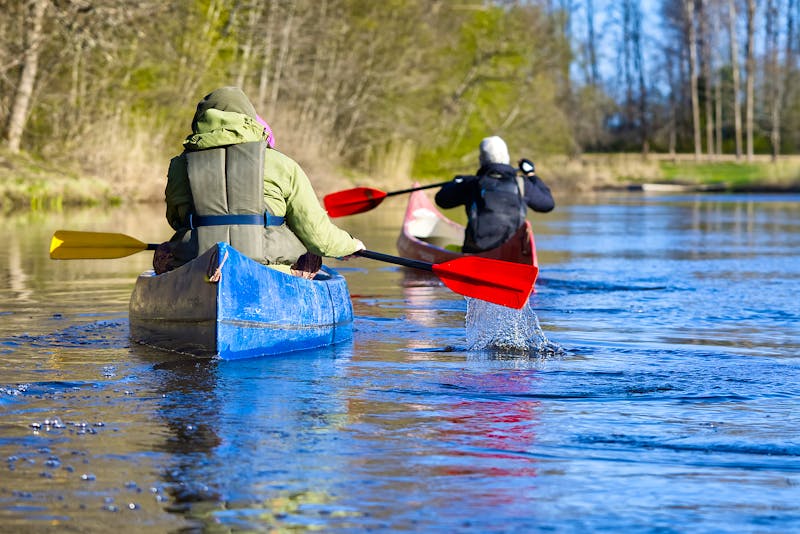Kanutour im Soomaa-Nationalpark - Estland - ©Ilja - stock.adobe.com