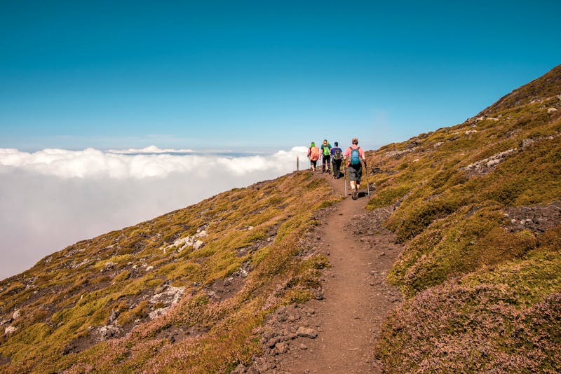 Wanderweg auf dem Pico - Azoren - ©Ayla Harbich - stock.adobe.com