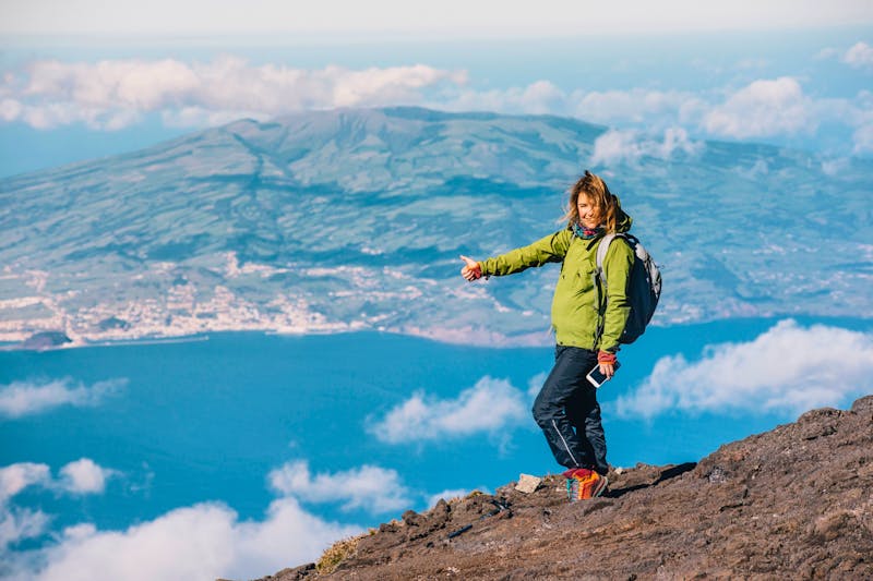 Wanderung auf den Vulkan Pico - Azoren - ©Baikalika.ru - Adobe Stock