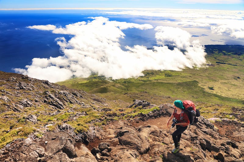 Wanderung auf den Vulkan Pico - Azoren - ©Rechitan Sorin - stock.adobe.com