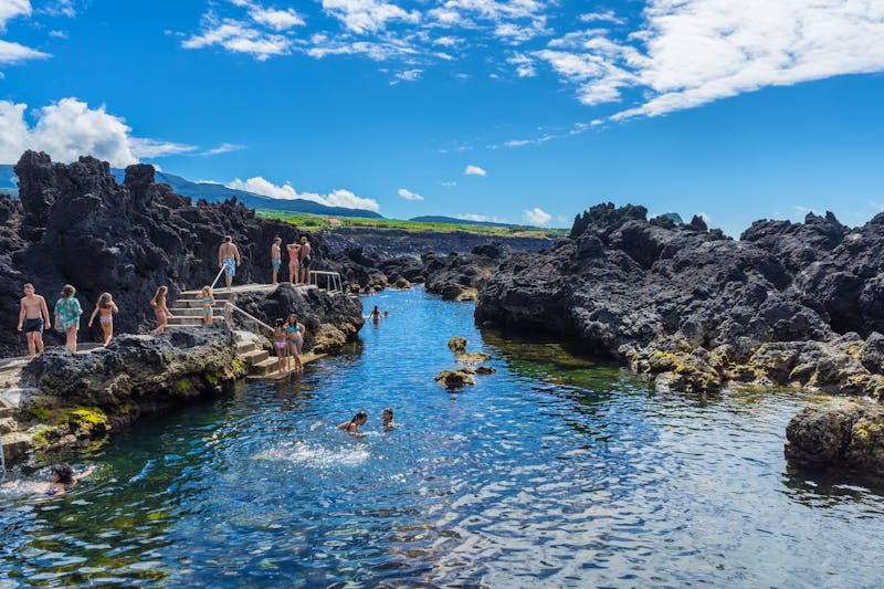 Meeresschwimmbecken in Biscoitos auf Terceira - ©Francesco Bonino - stock.adobe.com