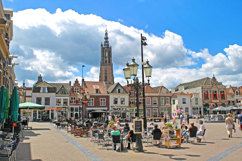 Marktplatz in Amersfoort - &copy;zzika - stock.adobe.com