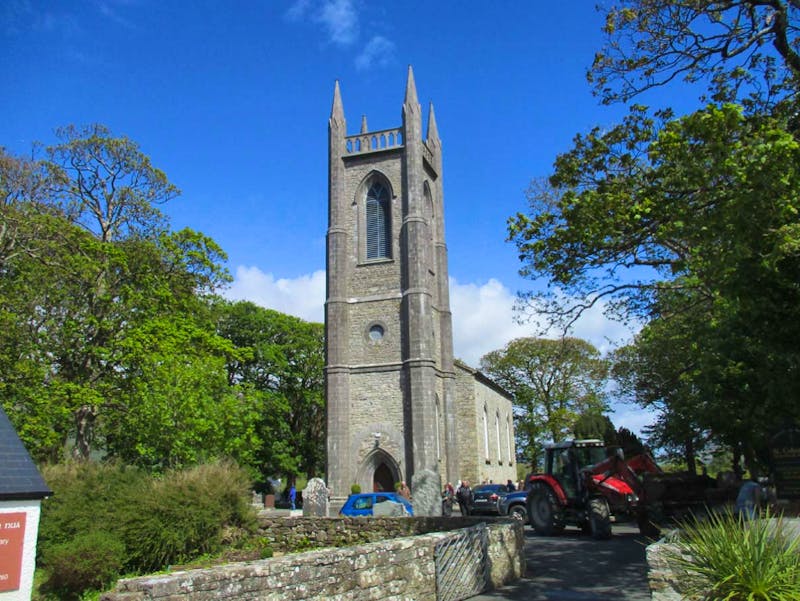 Kirche in Drumcliff - ©Peter Rudolph - Eberhardt TRAVEL