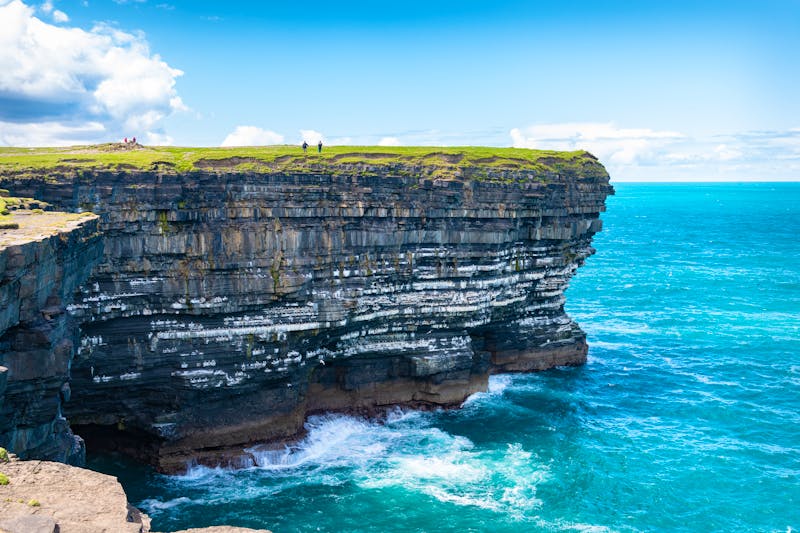 Downpatrick Head im County Mayo - ©dvlcom - stock.adobe.com
