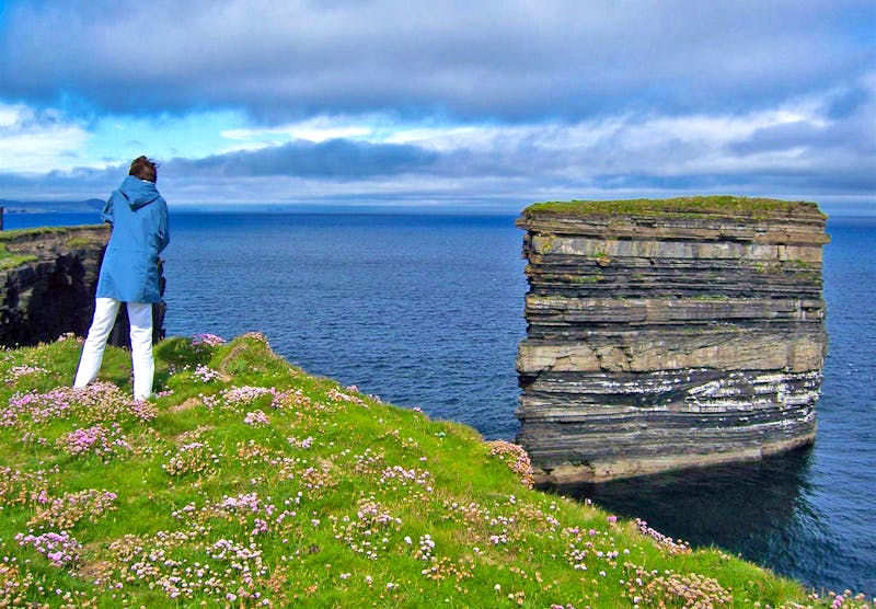 Downpatrick Head im County Mayo - ©Adelheid Fritzsche - Eberhardt TRAVEL