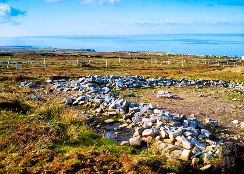 Ceide Fields im County Mayo - ©Vibe Images - stock.adobe.com