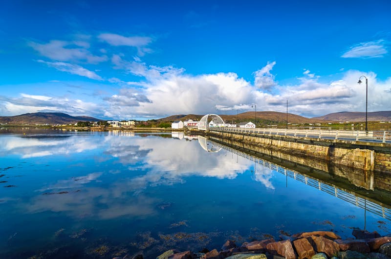 Brücke nach Achill Island - Westküste Irlands - ©UTBP - stock.adobe.com