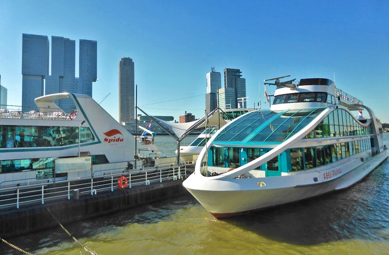 Hafenrundfahrt in Rotterdam per Schiff - ©Claudia Bernhardt - Eberhardt TRAVEL