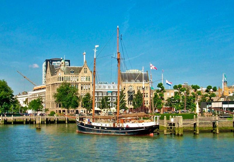 Hafenrundfahrt in Rotterdam - ©Steffen Mucke - Eberhardt TRAVEL