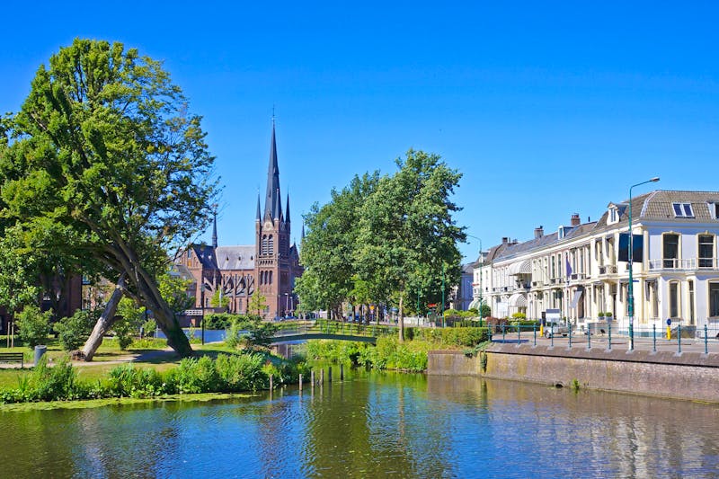 Woerden in der Provinz Utrecht  - ©Daniel - stock.adobe.com