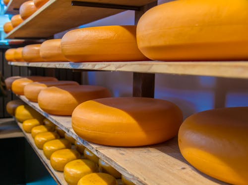 Hollänischer Käse &ndash; &copy; Janni - stock.adobe.com
