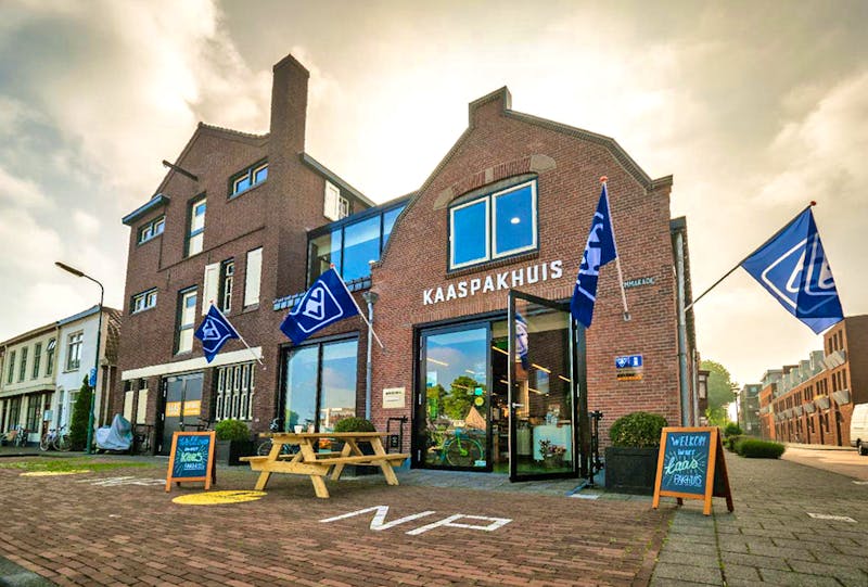 Käselager Woerden - ©Kaaspakhuis Woerden - Utrecht Region