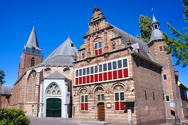 Altes Rathaus in Woerden - Provinz Utrecht  - ©Daniel - stock.adobe.com