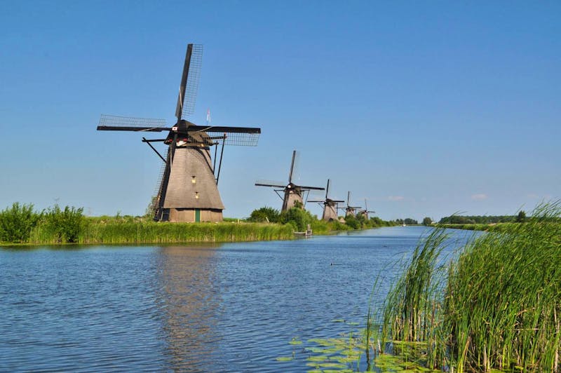 Die Windmühlen von Kinderdijk - Zuid-Holland - ©Martin Büchner - Eberhardt TRAVEL