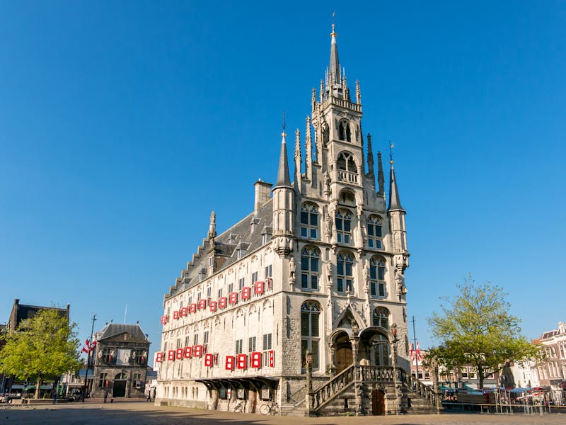 Rathausplatz von Gouda - ©Jeannette Tas, Netherlands - stock.adobe.com