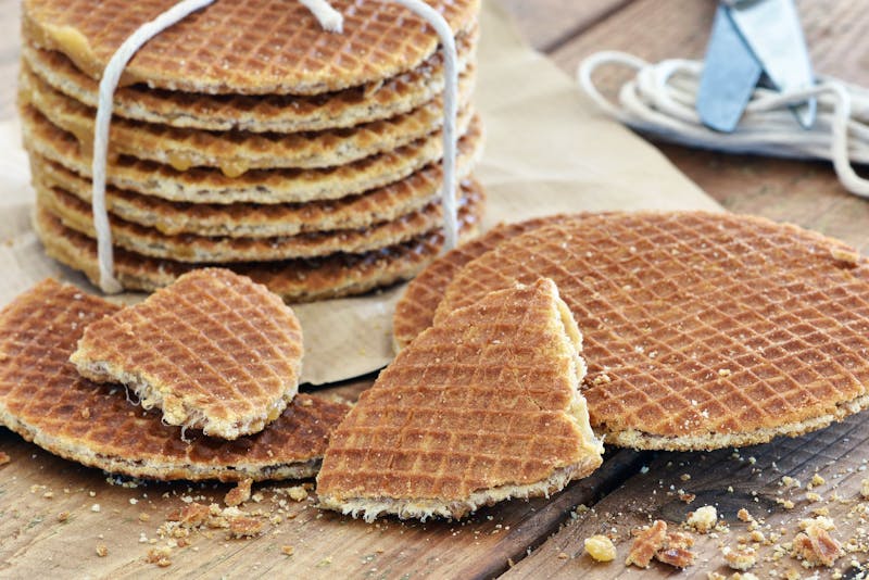 Holländische Waffeln - &copy;Roger Heil - stock.adobe.com