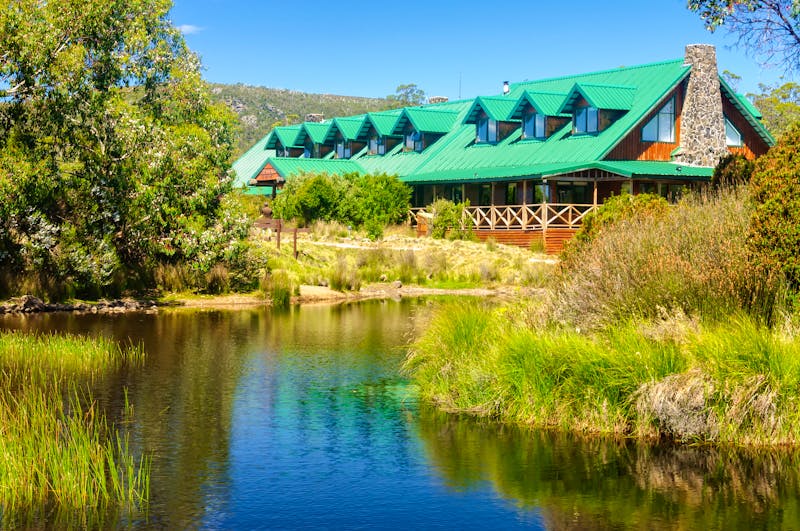 Peppers Cradle Mountain Lodge auf Tasmanien - ©2017 Laszlo Konya - stock.adobe.com