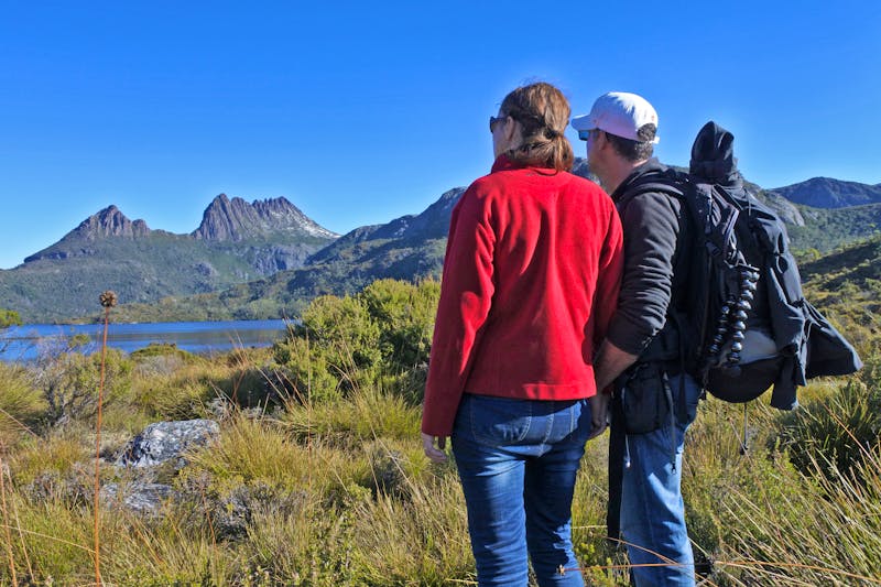Wanderung im Cradle Mountain Nationalpark auf Tasmanien - ©RAFAEL BEN ARI - stock.adobe.com