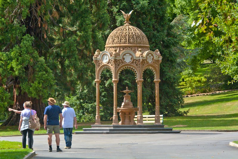 Stadtpark von Launceston - Tasmanien - ©RAFAEL BEN ARI - stock.adobe.com