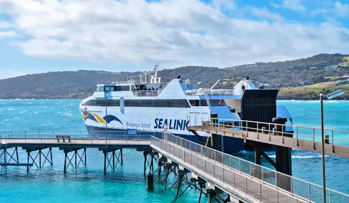 Fähre nach Kangaroo Island &ndash; &copy; Anna Stiebing - Eberhardt TRAVEL