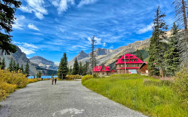 Stopp am Bow Lake - Icefields Parkway - ©Jacob Spangenberg - Eberhardt TRAVEL