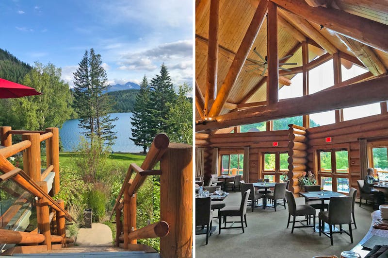 Tyax Lodge am Tyaughton Lake in British Columbia - ©Eberhardt TRAVEL - Marianne Förster