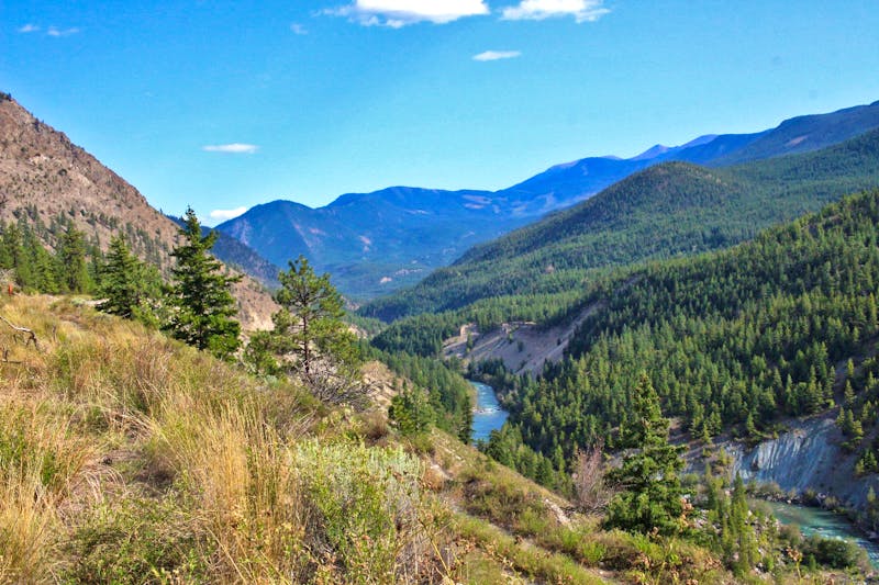 Fahrt zur Tyax Lodge in den Chilcotin Mountains - ©Marianne Förster - Eberhardt TRAVEL