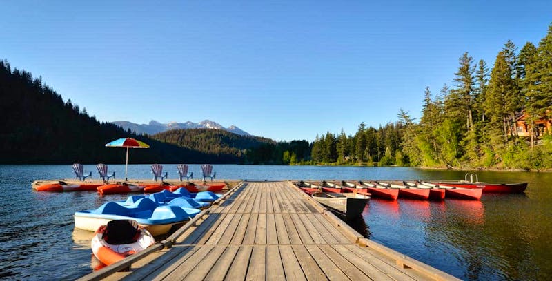 Tyax Lodge am Tyaughton Lake in British Columbia - ©Tyax Lodge